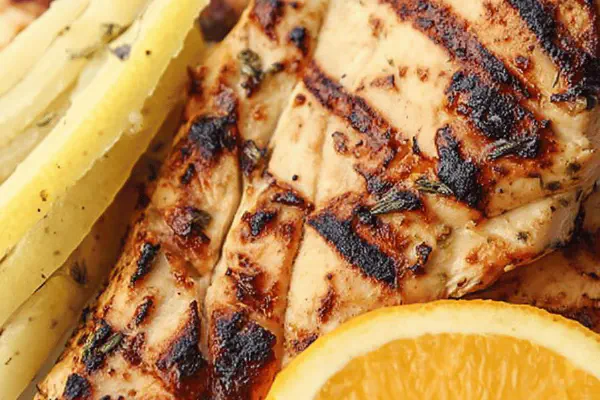 Frango Grelhado Cítrico
