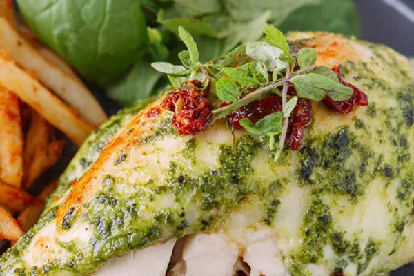 Frango Pesto Cremoso