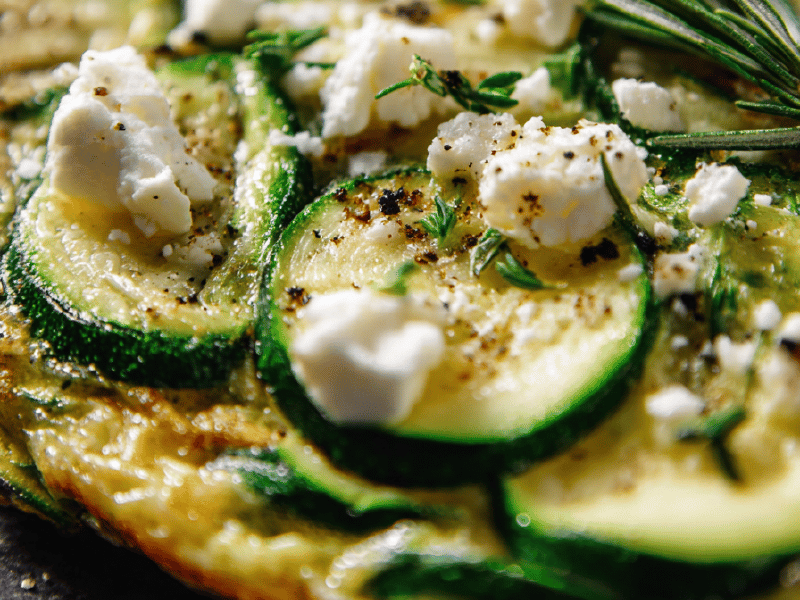 Frittata de Couve