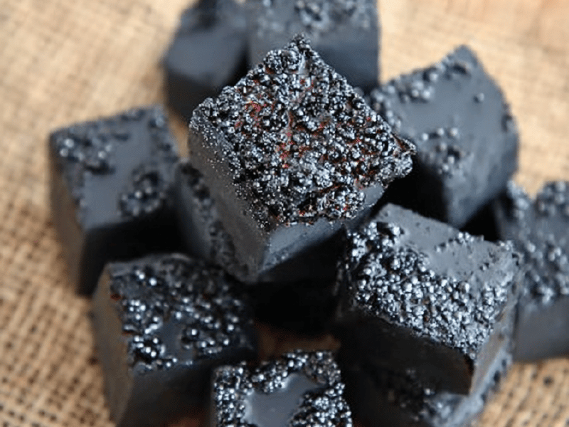 Fudge Carvão Natalino Preto
