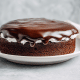 Soufflé de chocolate sem glúten