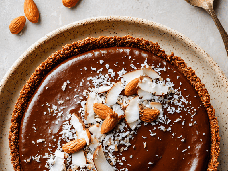 Ganache com toque inusitado