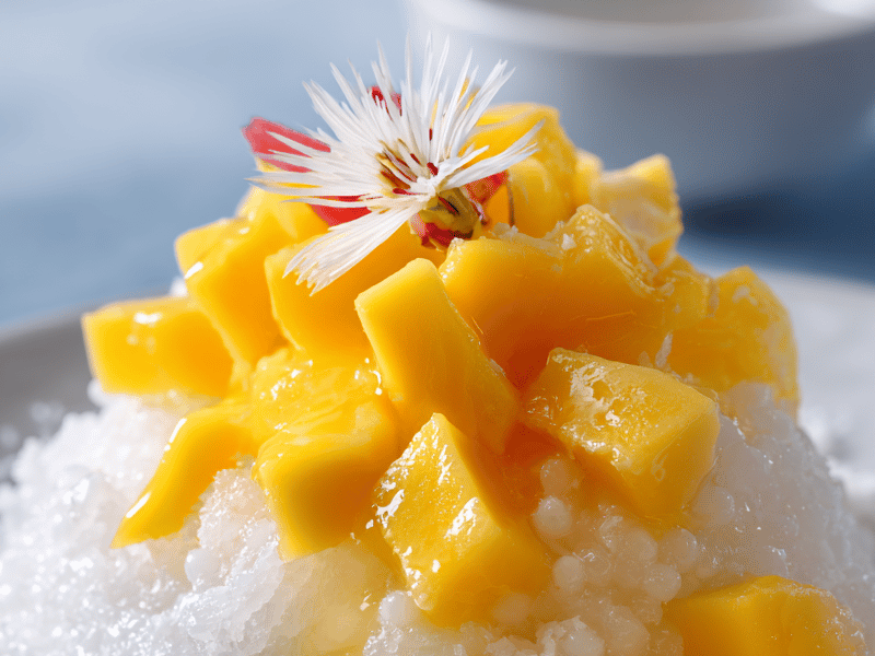 Glace Pilée Manga Tropical