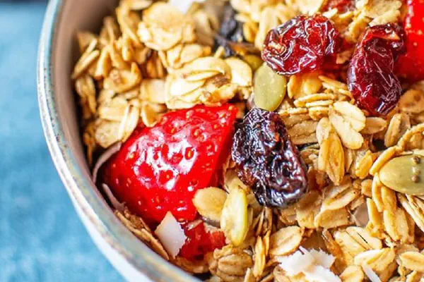 Granola Crocante Caseira