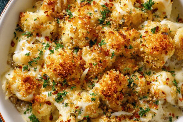 Fettuccine com abóbora e creme de ervas