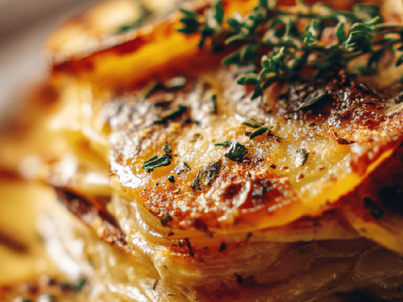 Gratin Crocante de Batata