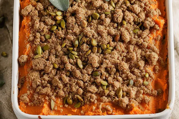 Gratin de Batata Doce