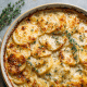Batata-doce dourada na frigideira