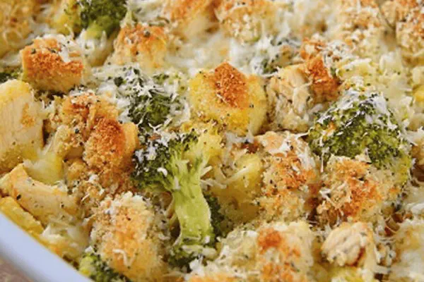 Arroz de Hambúrguer Cremoso