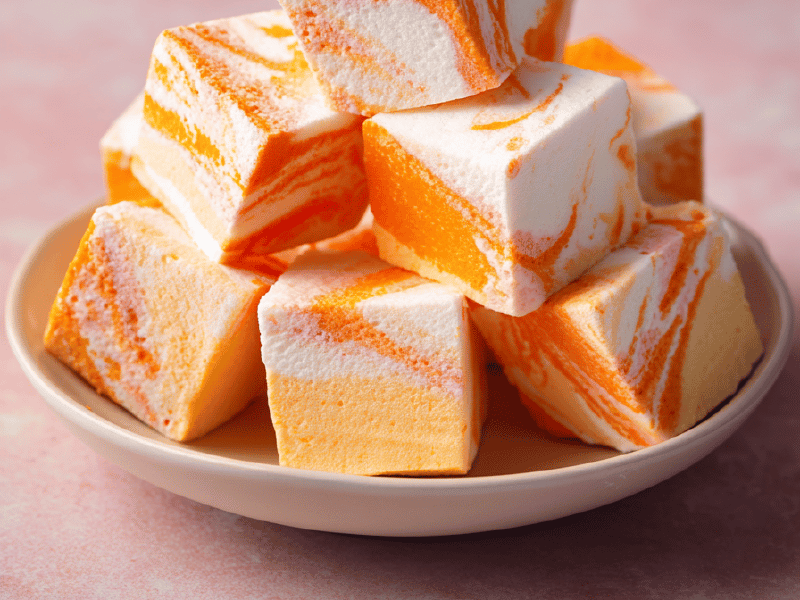 Guimauve Laranja-Vanilla