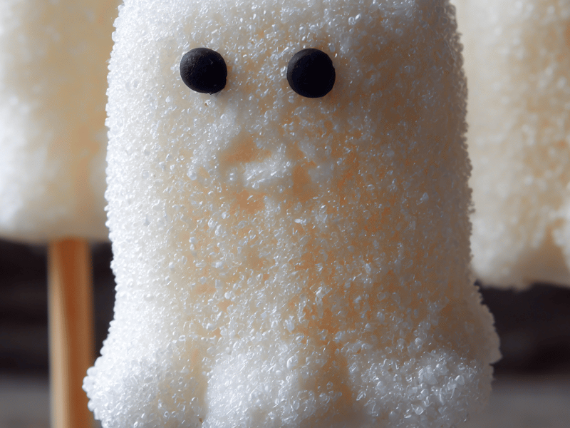 Guimauves Fantasmas Cremosas