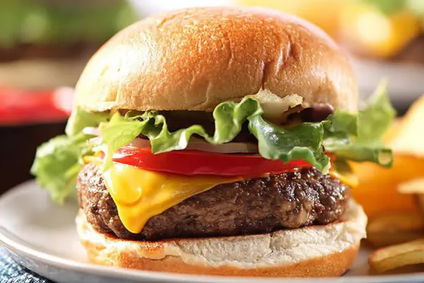 Hambúrguer de Fraldinha na Frigideira