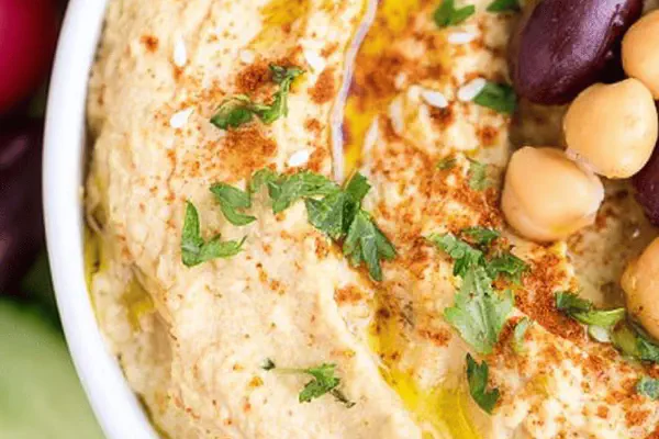 Homus com toque especial