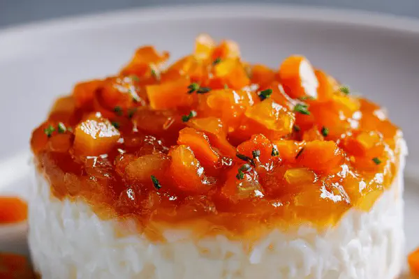 Dutch Baby com Mirtilos