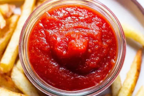 Ketchup Caseiro com Toque Apimentado