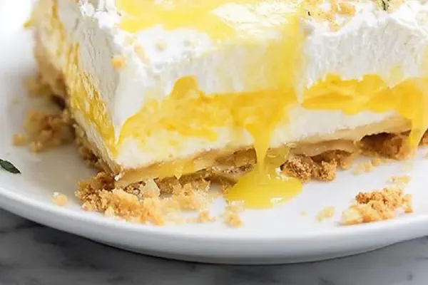 Lasanha de Limão com Oreo