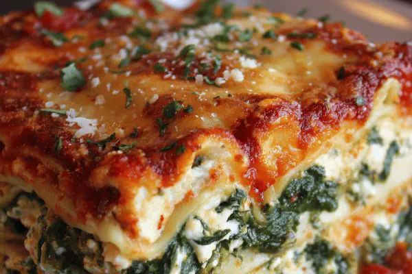 Lasanha Clássica com Toque de Manjericão