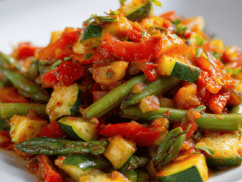 Legumes ao Tomate