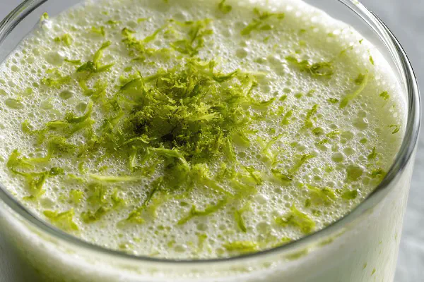 Abacaxi no Rum Malibu