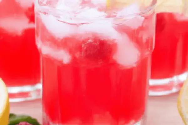 Limonada de Framboesa Refrescante