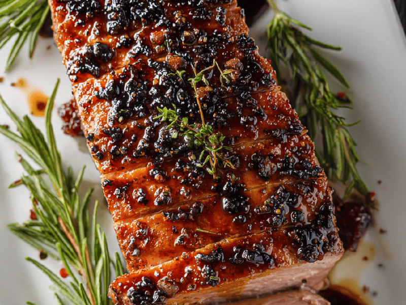 Lombo de Porco Mapple Sous Vide