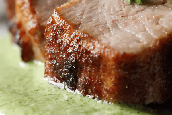 Lombo de Porco Mapple Sous Vide