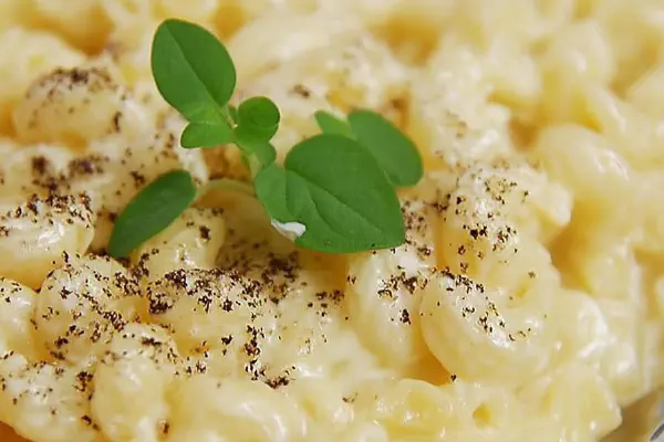 Mac and Cheese de Trufa