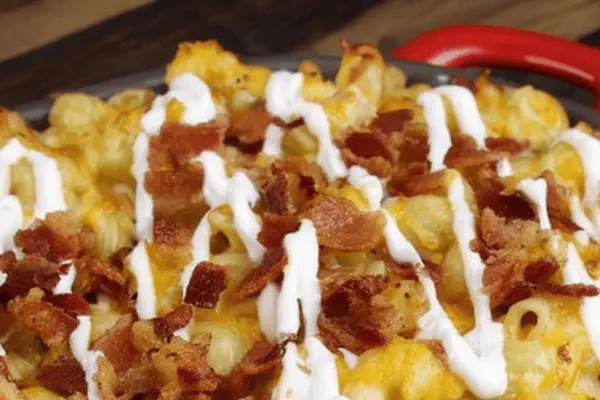 Batatas Cremosas com Bacon