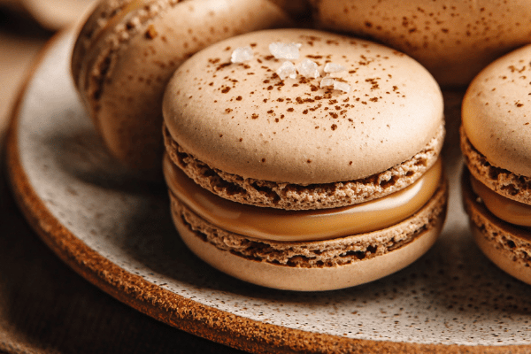 Macarons Café Caramelo Cremoso