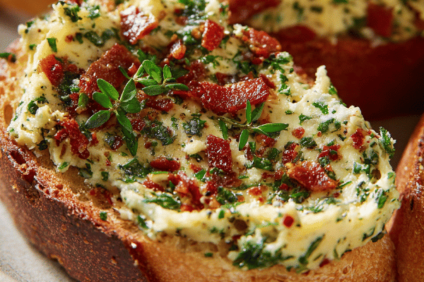Manteiga bacon mostarda