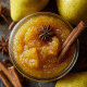 Chutney de frutas com espinheira-santa
