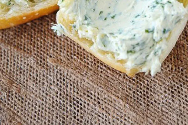 Manteiga Ranch com Toque de Limão