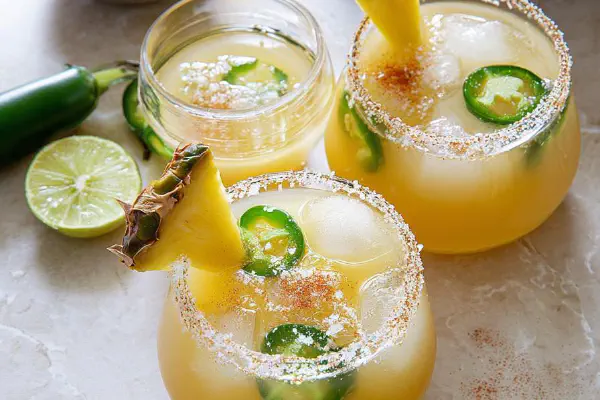 Margarita Abacaxi Jalapeño