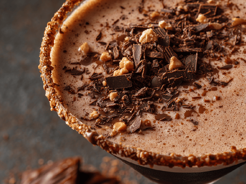 Martini de Chocolate Cremoso