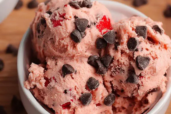 Massa Crua Cereja Chocolate