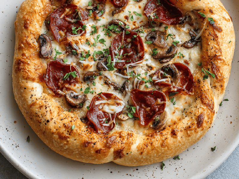 Massa de Pizza Caseira