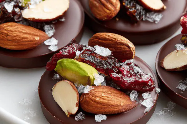 Trufas de pão de mel