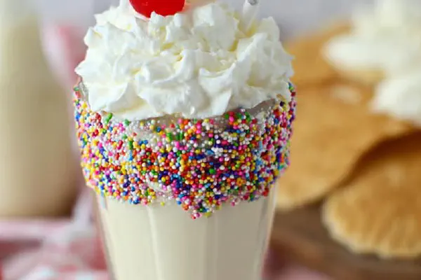 Milkshake de Cheesecake com Toque