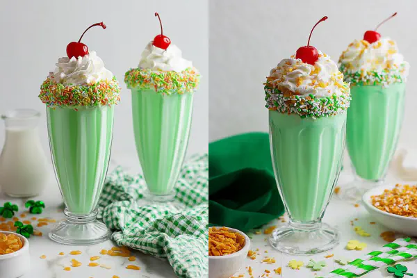 Milkshake de Hortelã com Toque Brasileiro