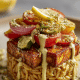 Abóbora Spaghetti com Molho de Tomate