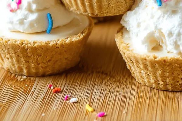 Mini Cheesecakes Coloridos