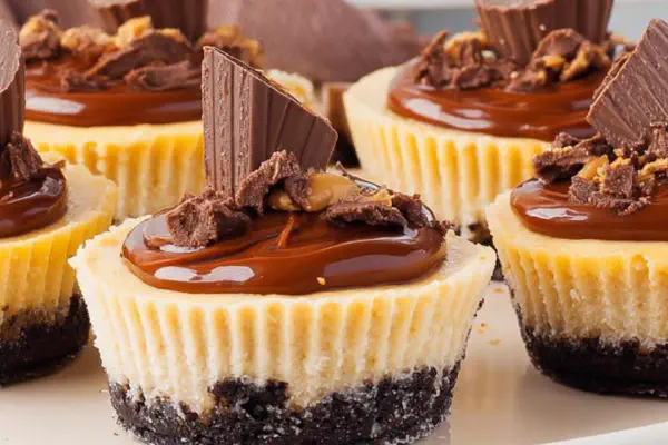 Mini Cheesecakes Reese's