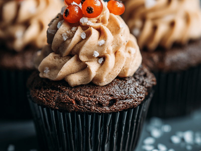 Mini Cupcakes de Chocolate Surpresa