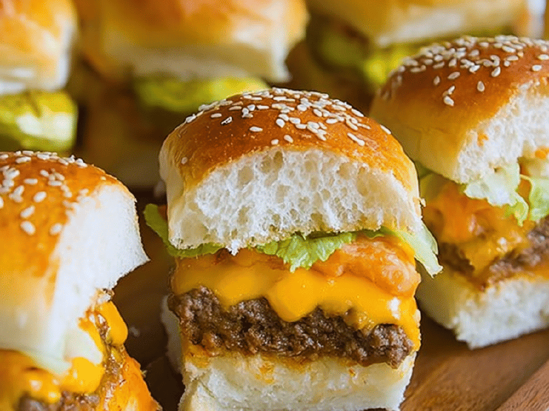 Mini Hambúrgueres Big Mac