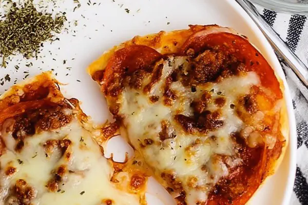 Mini Pizzas na Airfryer