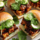 Sanduíche déli beterraba tofu