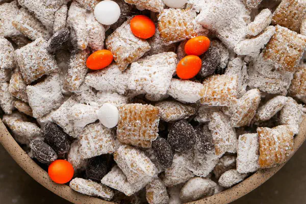 Pumpkin Puppy Chow
