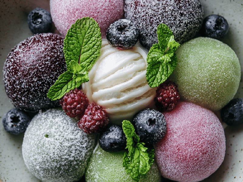 Mochis de Sorvete