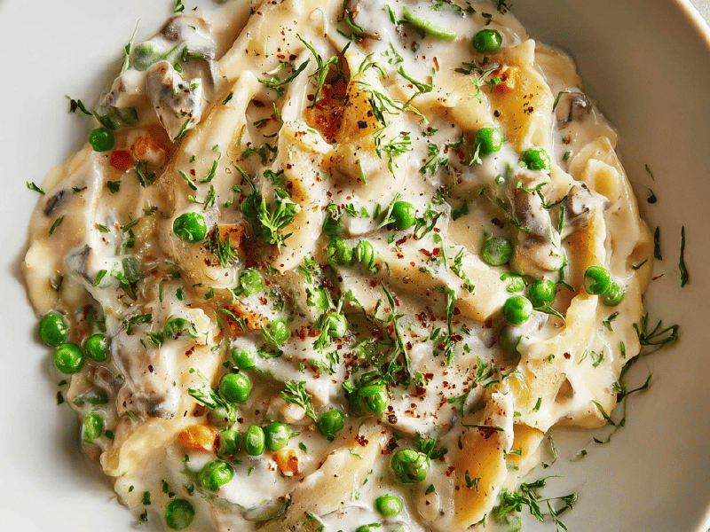 Molho Bechamel Essencial