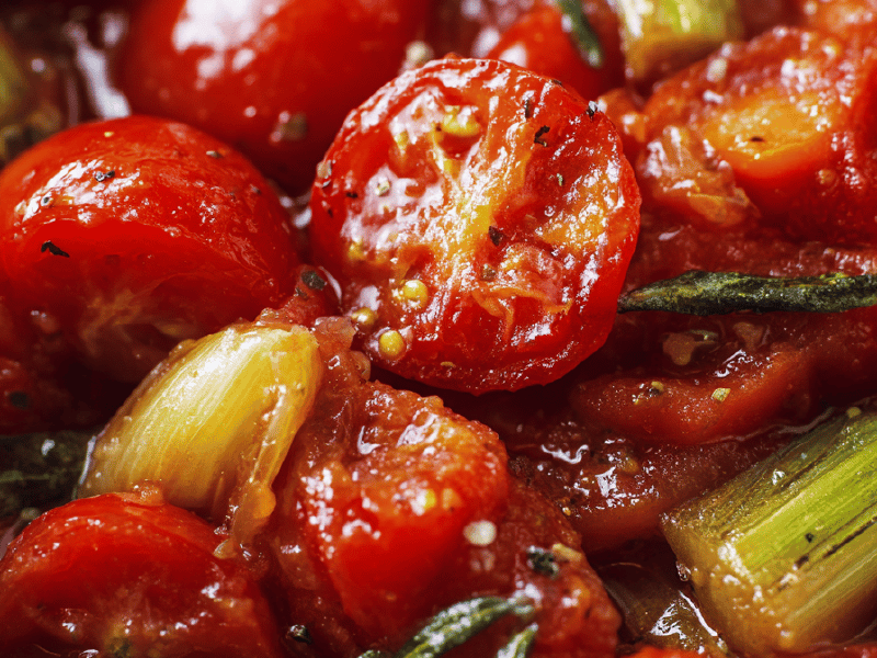 Molho de tomate caseiro